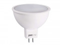 Лампа светодиодная PLED-ECO-JCDR 5Вт 3000К тепл. бел. GU5.3 400лм 220-240В JazzWay 1037077A