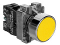 Кнопка управления NP2-BA51 без подсветки желт. 1НО IP40 CHINT 574844