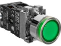 Кнопка управления NP2-BW3361 1НО зел. AC/DC 230В(LED) IP40 CHINT 573831
