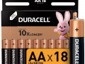 Элемент питания алкалиновый LR6-18BL BASIC (блист.18шт) Duracell Б0014448