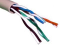 Кабель UTP 4х2х24AWG кат.5е медь бухта (м) Rexant 01-0043