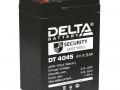 Аккумулятор для прожекторов 4В 4.5А.ч Delta DT 4045