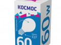 Лампа накаливания A50/A55 60Вт матовая E27 220-240В КОСМОС LKsmSt55Fr60E27 v2