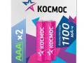 Аккумулятор AAA/R03 Ni-MH 1100мА.ч (блист.2шт) Космос KOCAAA/R03NIMH(1100MAH)