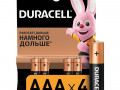 Элемент питания алкалиновый LR MN 2400/LR03 Basic BP-4 (блист.4шт) Duracell Б0014046/Б0026813