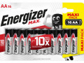 Элемент питания алкалиновый ENR MAX AA FSB16 RU (блист.16шт) Energizer E301533101