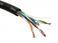 Кабель  UTP 4x2x24 AWG Cat5e CU PE OUTDOOR 305м (м) ЭРА Б0044431