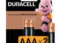 Элемент питания алкалиновый LR MN 2400/LR03 Basic BP-2 (блист.2шт) Duracell Б0014052/Б0026812