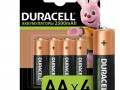 Аккумулятор HR6-4BL 2400мА.ч предзаряжен. (блист.4шт) Duracell Б0014863