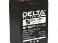 Аккумулятор 6В 4.5А.ч Delta DT 6045