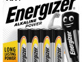 Элемент питания алкалиновый ENR POWER E91 BP4 (блист.4шт) Energizer E300132907H