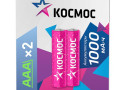 Аккумулятор AAA/R03 NI-MN 1000мА.ч BP-2 (блист.2шт) Космос KOCAAA/R03NIMH(1000MAH)