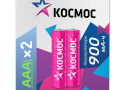 Аккумулятор AAA/R03 NI-MN 900мА.ч BP-2 (блист.2шт) Космос KOCAAA/R03NIMH(900MAH)