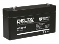 Аккумулятор 6В 1.2А.ч Delta DT6012