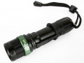 Фонарь E142 (аккум. 220В CREE 3Вт пласт. бокс; черн.) Ultraflash 12187