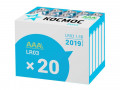 Элемент питания алкалиновый LR LR03 (уп.20шт) Космос KOCLR0320BOX