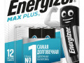 Элемент питания алкалиновый Max Plus LR6/316 BL2 (2/24) (блист.2шт) Energizer E301323102